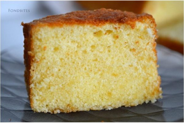 Bake Along #11 – Cold Oven Cream Cheese Pound Cake – FONDBITES