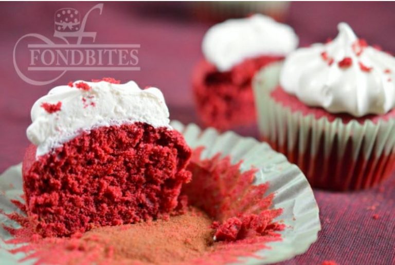 Bake Along #42 – Red Velvet Cupcakes – FONDBITES