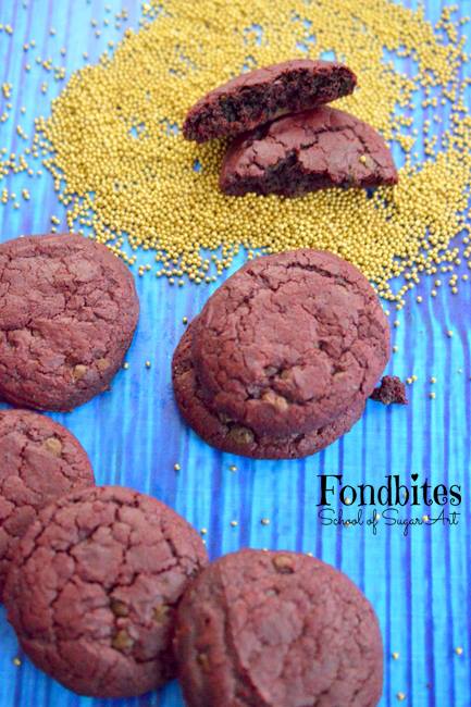 #126-Red velvet cookies