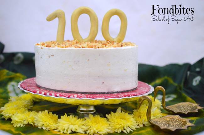Bake Along #100 – The Celebration Cake