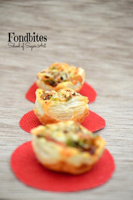 Bake Along #109 – Puff Pastry Chicken Pockets