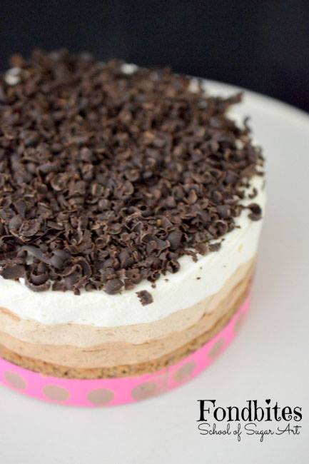 Bake Along #111 – Triple Chocolate Mousse Cake
