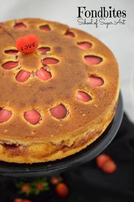Bake Along #113 – Strawberry Swirl Pound Cake