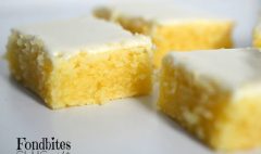 Bake Along #117 – Lemon Brownies