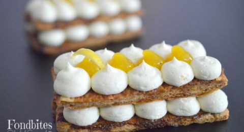 Bake Along #123 – Mango Mille Feuille
