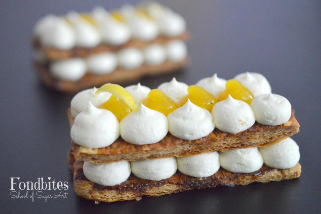 Bake Along #123 – Mango Mille Feuille