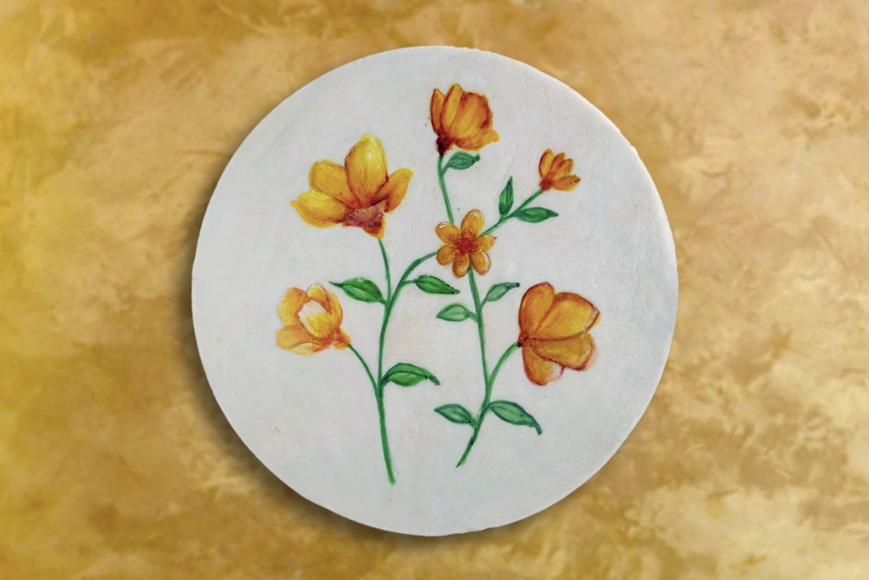 Painting on Fondant FONDBITES