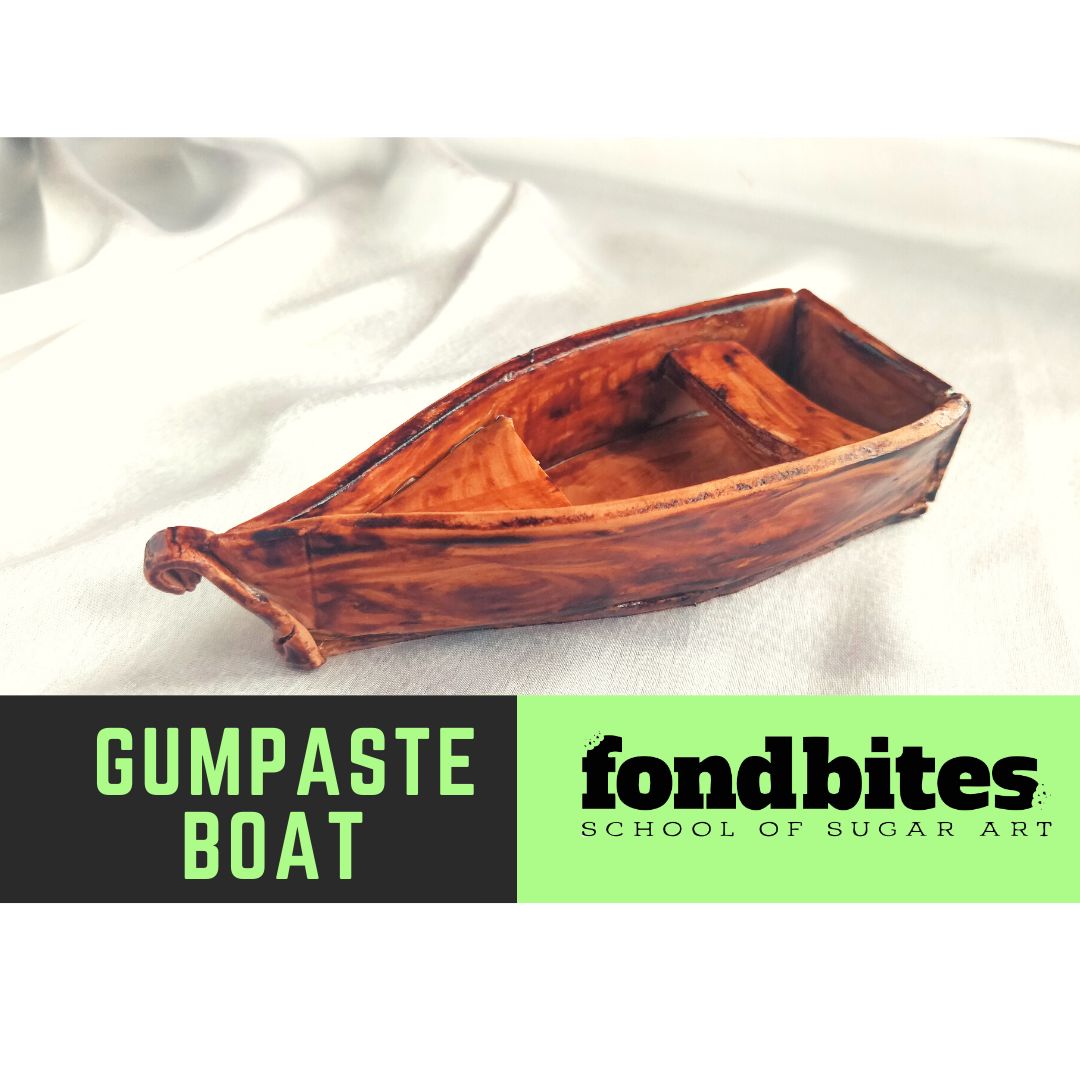 Gumpaste Boat FONDBITES