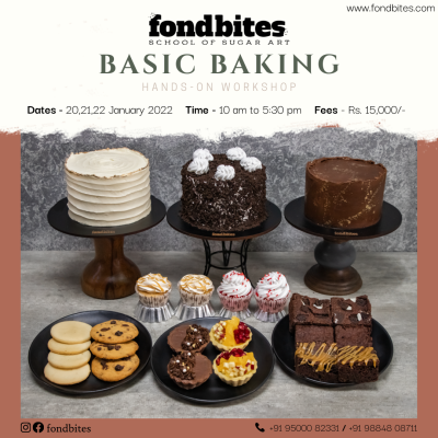 Basic Baking Poster