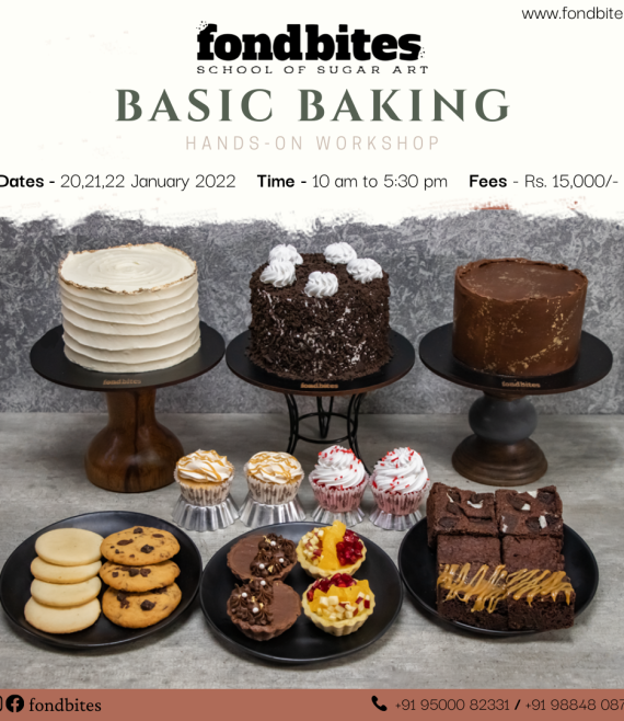 Basic Baking Poster
