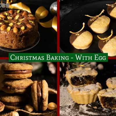 Christmas Baking - With Egg