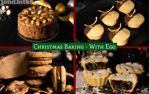Christmas Baking - With Egg
