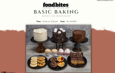 Basic Baking -New