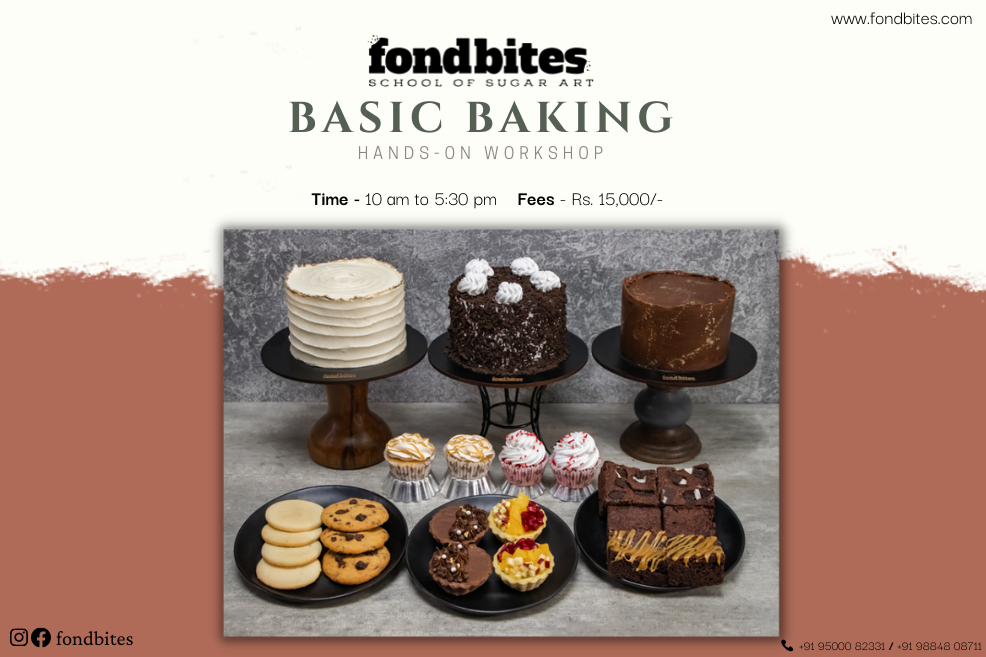 Basic Baking -New