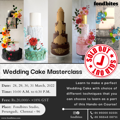 WeddingCakeMasterclassSoldout