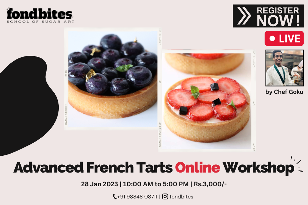 Advanced French Tarts Online Workshop