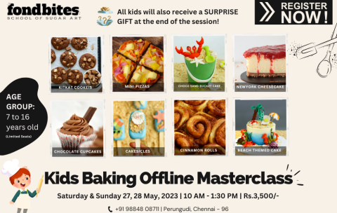 KidsBakingMasterclassMay