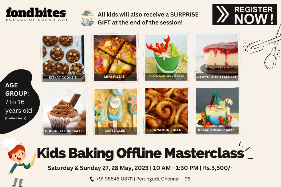 KidsBakingMasterclassMay